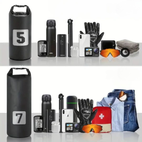 Waterdichte fietstassen voor - Compact en met grote inhoud