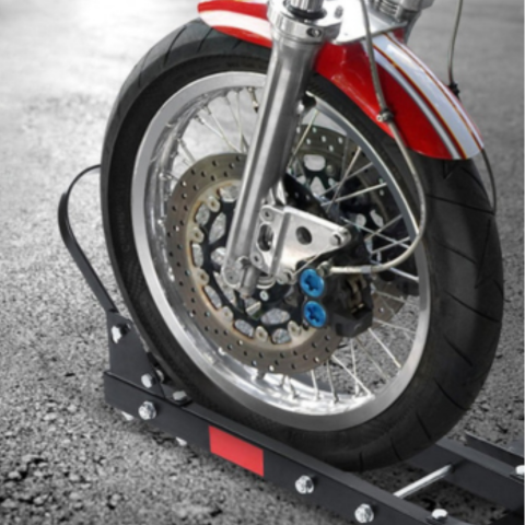 Suporte de Moto para Reboque — Transporte Seguro e Fiável