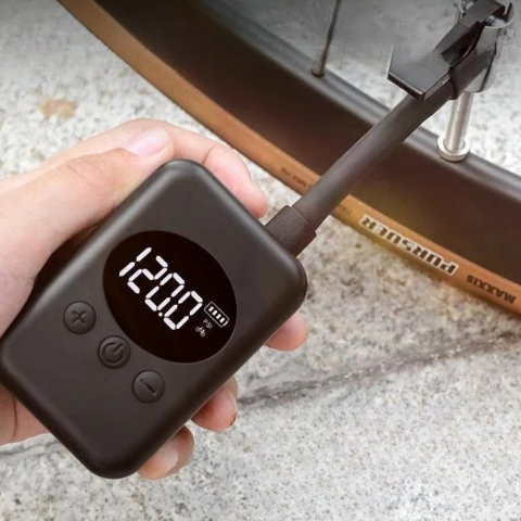 Mini Bomba Portátil Para Bicicleta 150PSI — Compacta y Fácil de Transportar