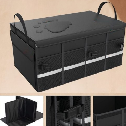 車のオーガナイザー — 旅行と日常に最適