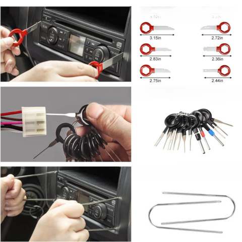 Kit D'Outils De Démontage Automobile — Installation Et Réparation Faciles