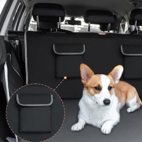 Yleinen koiran turvaverkko — Siisti ja rauhallinen matka