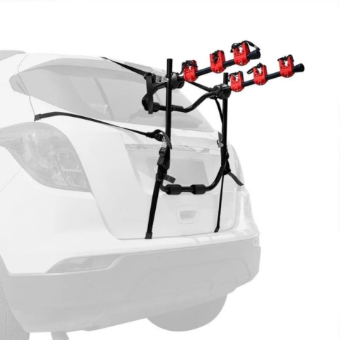 Suporte de Bicicleta de Porta-Malas — Estrutura Sólida e Durável