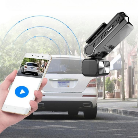 Câmara Embarcada HD Visão Noturna — Segurança e Clareza Máximas