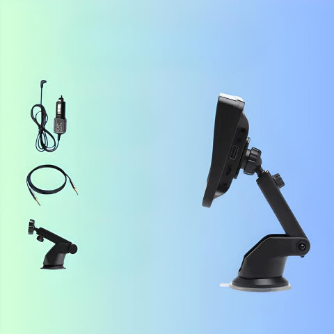 Moniteur Multimédia Auto – Installation Facile Et Caméra Incluse