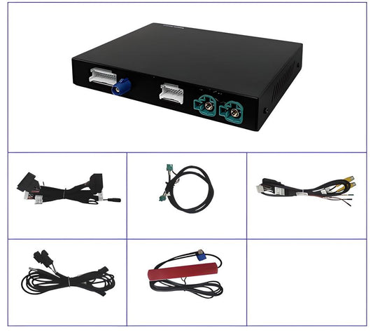 Multimediálny systém auta – Bezdrôtové pripojenie a hlasové ovládanie