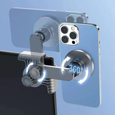 Telefonischer Support für Tesla — Magnetische Halterung und kabelloses Laden