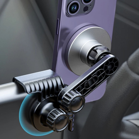 Telefonischer Support für Tesla — Magnetische Halterung und kabelloses Laden