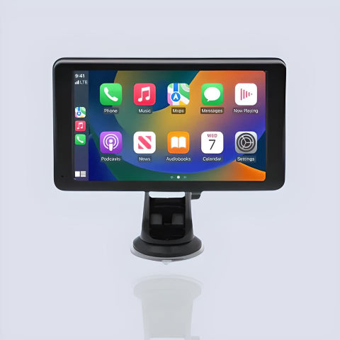 Moniteur Multimédia Auto – Installation Facile Et Caméra Incluse