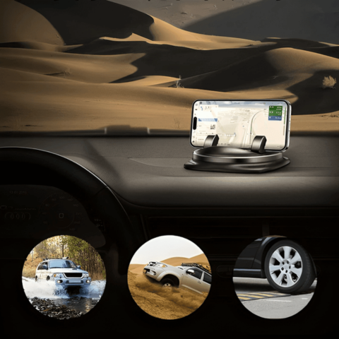 Støtte Telefon Bil — Justerbar Og Forsterket Stabilitet