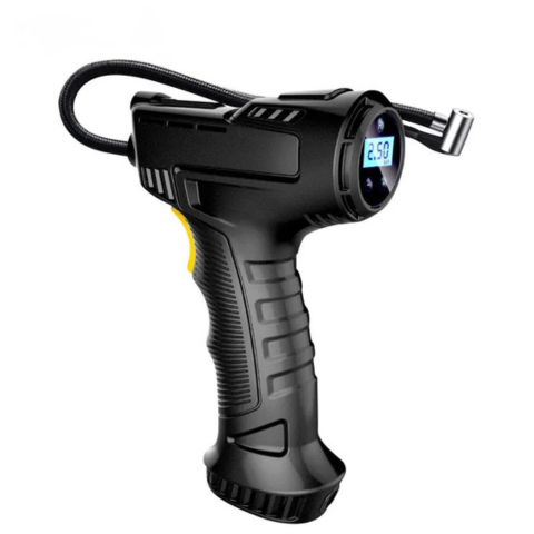 מדחס אוויר נייד — משאבת אוויר חכמה עם מסך LCD