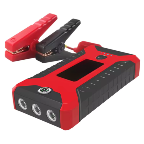 Avviatore Batteria Auto Portatile — Potente e Multifunzionale