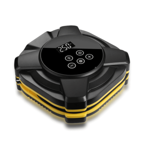 Mini bærbar luftkompressor – Ideell for bil, motorsykkel og sykkel