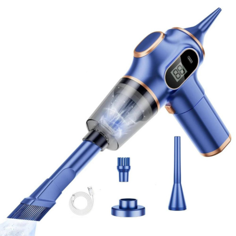 Aspirateur Portable Pour Voiture – Nettoyage Rapide Et Efficace