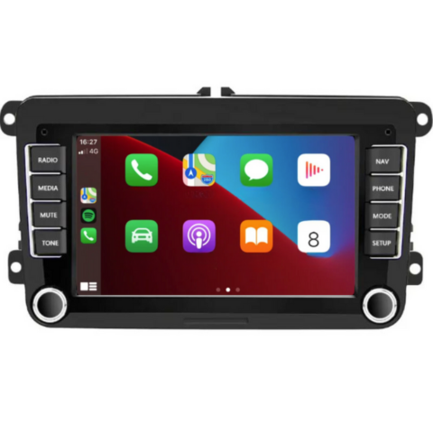 Sistema Multimedia de Coche – Pantalla Táctil, GPS y WiFi Integrado