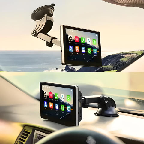 Moniteur Multimédia Auto – Installation Facile Et Caméra Incluse