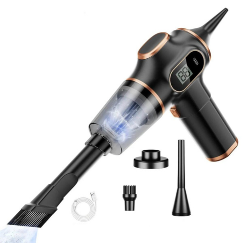Aspirateur Portable Pour Voiture – Nettoyage Rapide Et Efficace