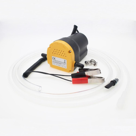 Bomba de Extracción de Aceite — Drenaje Rápido y Fácil