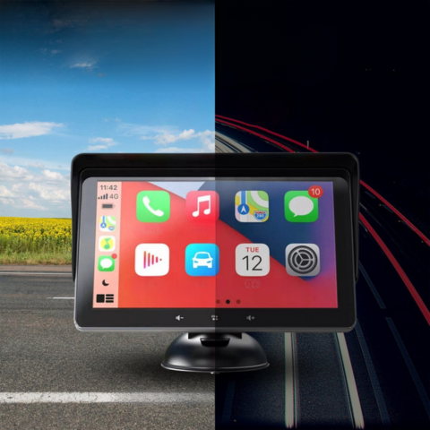 Système Multimédia Voiture – Navigation Et Divertissement