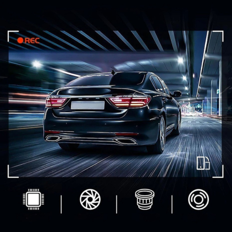 Cameră de bord auto – Securitate și dovadă video fiabilă