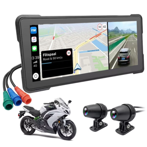 Multimedia-System Motorrad — GPS, Musik & Intelligente Steuerung