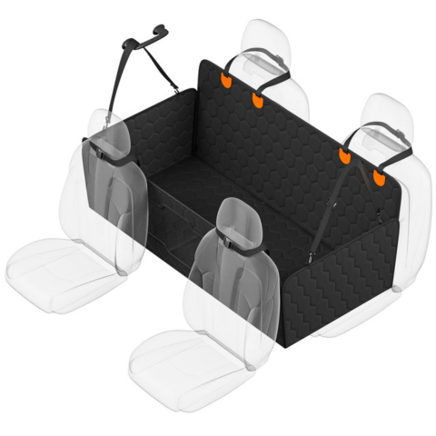 Takapenkille koiran suojus — Maksimaalinen mukavuus ja suoja