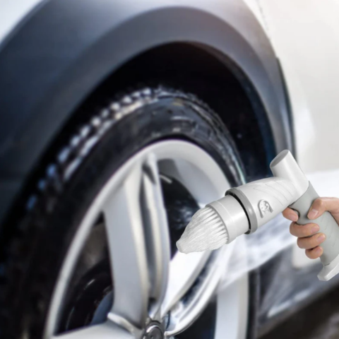 Töltő és multifunkciós elektromos tisztítókefe