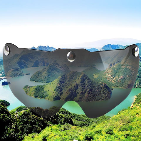 Capacete de Desporto de Bicicleta – Viseira Integrada e Ajuste Preciso