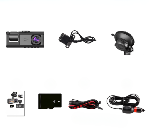 Připojená palubní kamera – Celková bezpečnost při řízení