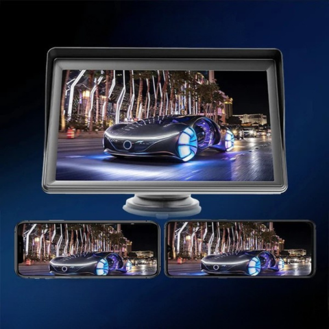 Multimedia System — Wireless CarPlay & Android Auto