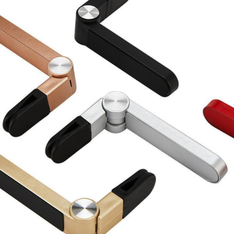 Käytännöllinen taitettava auton puhelintuki — Mukavuus ja ajoturvallisuus