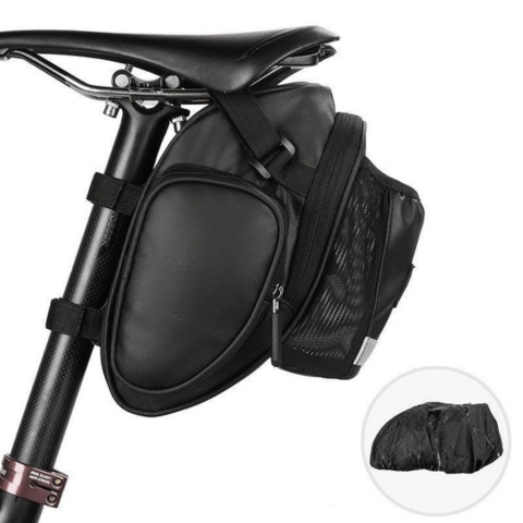 Sacoche De Selle De Vélo – Rangement Pratique Et Compact