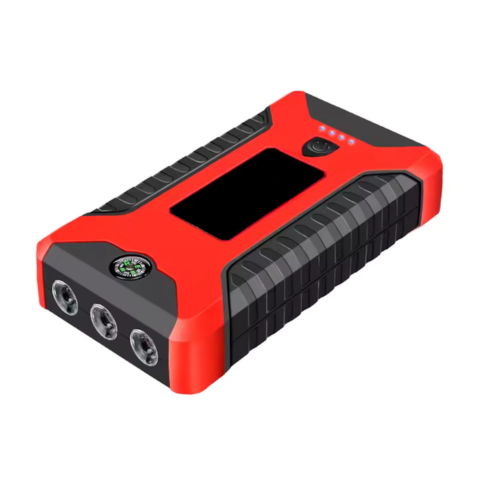 Avviatore Batteria Auto Portatile — Potente e Multifunzionale