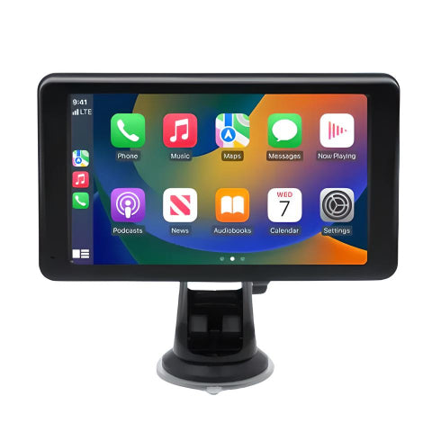 Moniteur Multimédia Auto – Installation Facile Et Caméra Incluse