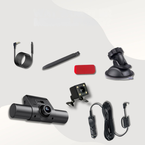 Innebygd Kamera Bil — Sikkerhet Og Ro På Veien