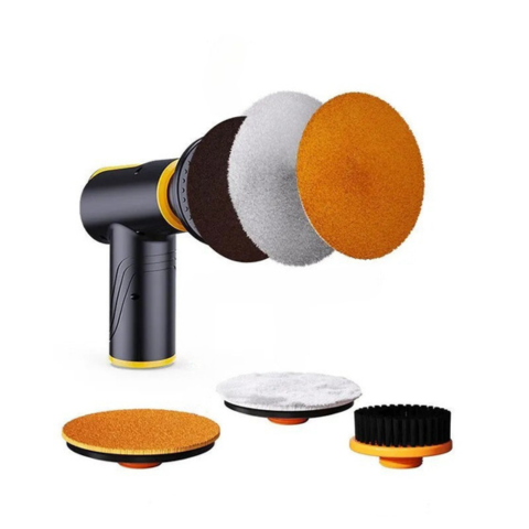 Polidora Sem Fios – Limpeza, Cera e Polimento Fáceis