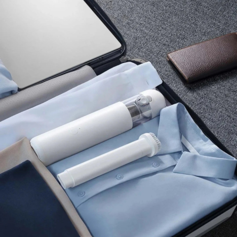 Aspirapolvere Portatile Senza Fili — Pulizia Efficace & Design Compatto
