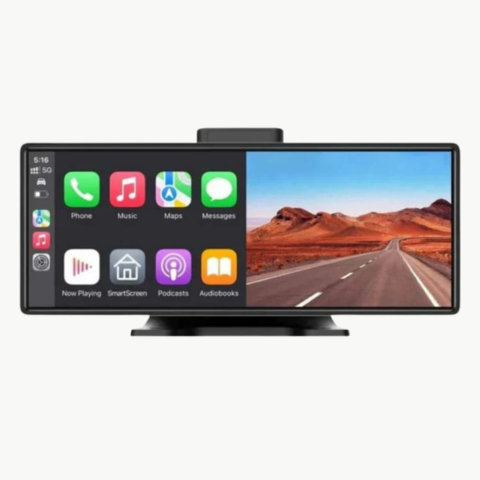 Inteligentní auto displej – Snadná navigace a integrovaná kamera