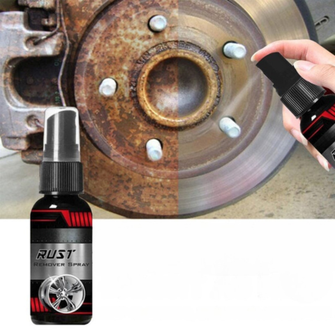 Rust Protection Spray for Car – Shine and Brightness