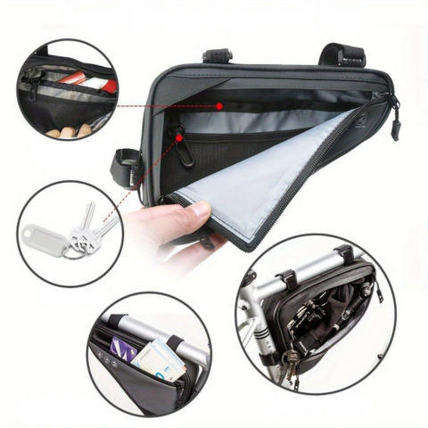 Vízálló keret táska — Könnyű és tartós