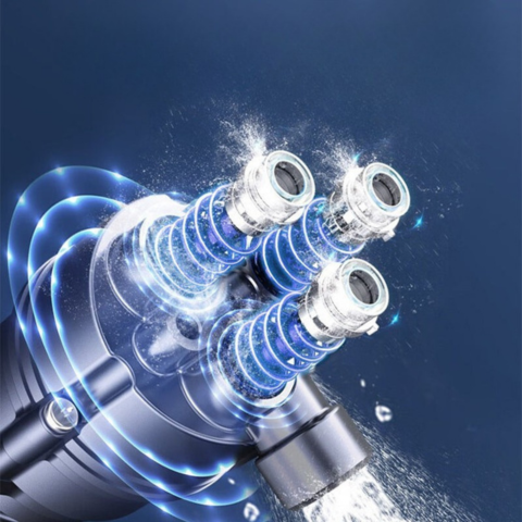 Pistol de curățare cu presiune înaltă — Compact și puternic