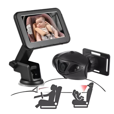 Car Camera for Baby — Safety and Peace of Mind While Driving