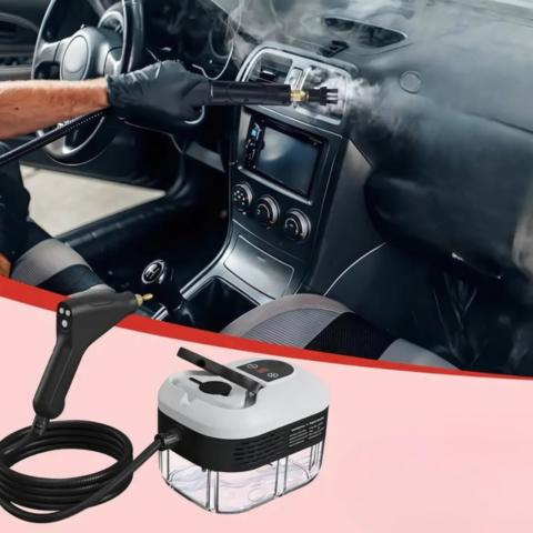 Vysokotlaký parní čistič 2500W — Výkonný a ekologický