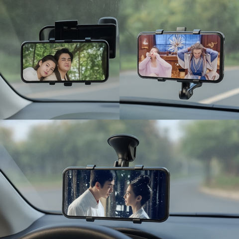 دعم هاتف السيارة — قابل للتعديل وثابت بشكل قوي