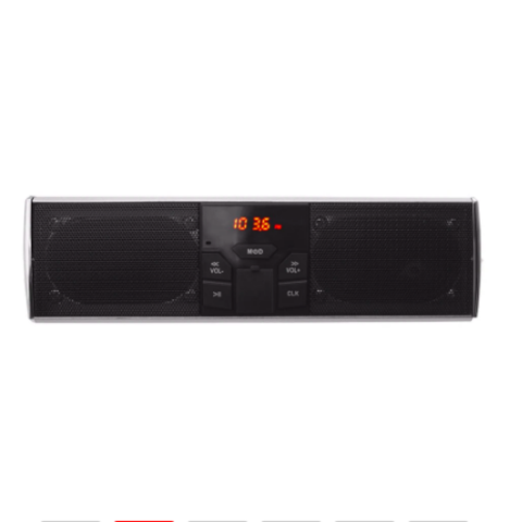 Głośniki motocyklowe — Wodoodporny system audio Bluetooth