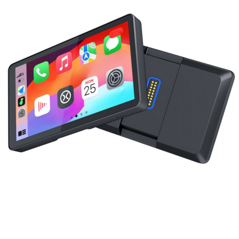 Navigationssystem för motorcykel — Enkel och multifunktionell kontroll