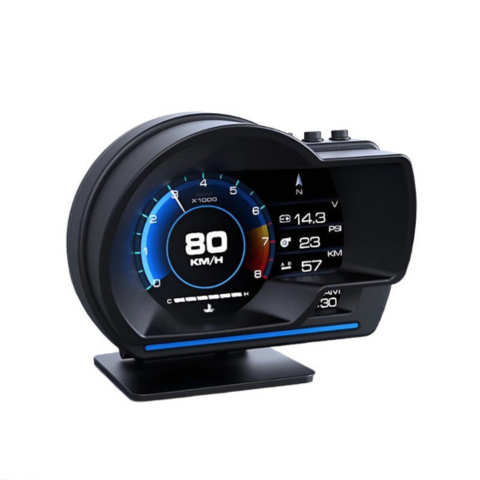 Digital Dashboard – Nem installation via OBD2