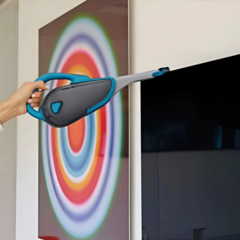 שואב אבק ידני אלחוטי — ניקוי קל ומהיר