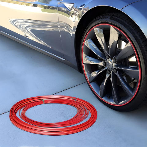 Reflective Rim Strip – Protection and Aesthetics