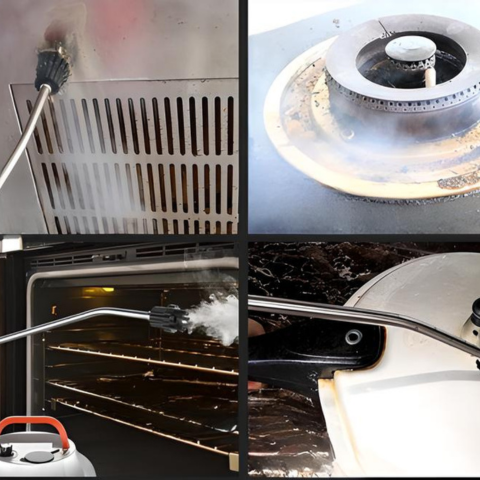 Høytrykk Dampvasker 2800W – Praktisk Og Effektiv